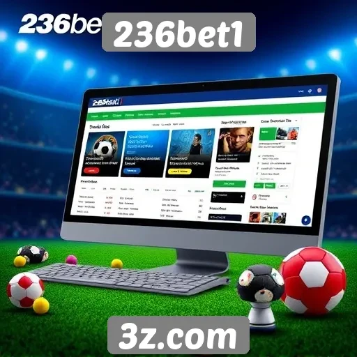 Análise de recursos disponíveis no site 236bet1