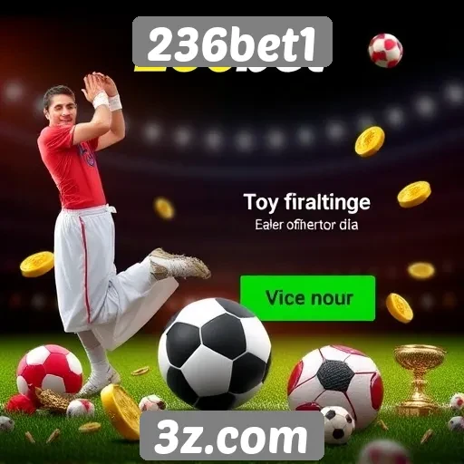 Promoções e bônus atraentes no 236bet1