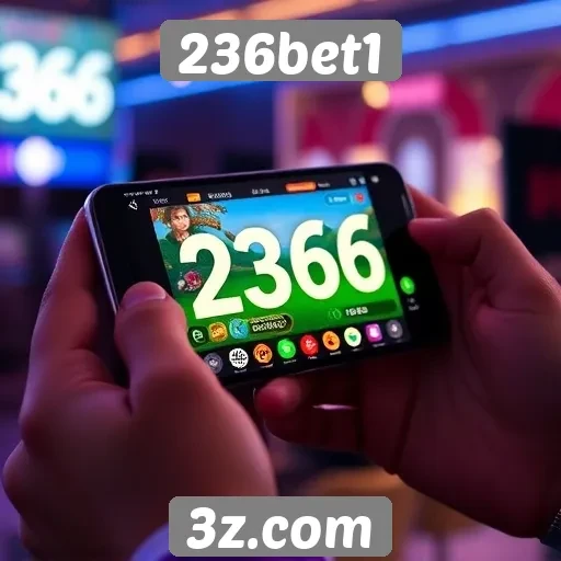 Desempenho da plataforma 236bet1 em dispositivos móveis