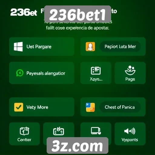 Comparativo entre métodos de pagamento no 236bet1