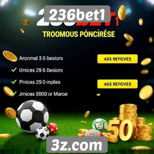 Promoções e bônus oferecidos por 236bet1