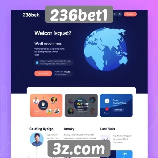 Análise da interface do usuário do site 236bet1